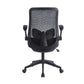 Silla Ergonómica Ejecutiva Mesh con Soporte Lumbar y Brazos Abatibles – Executive One Negra