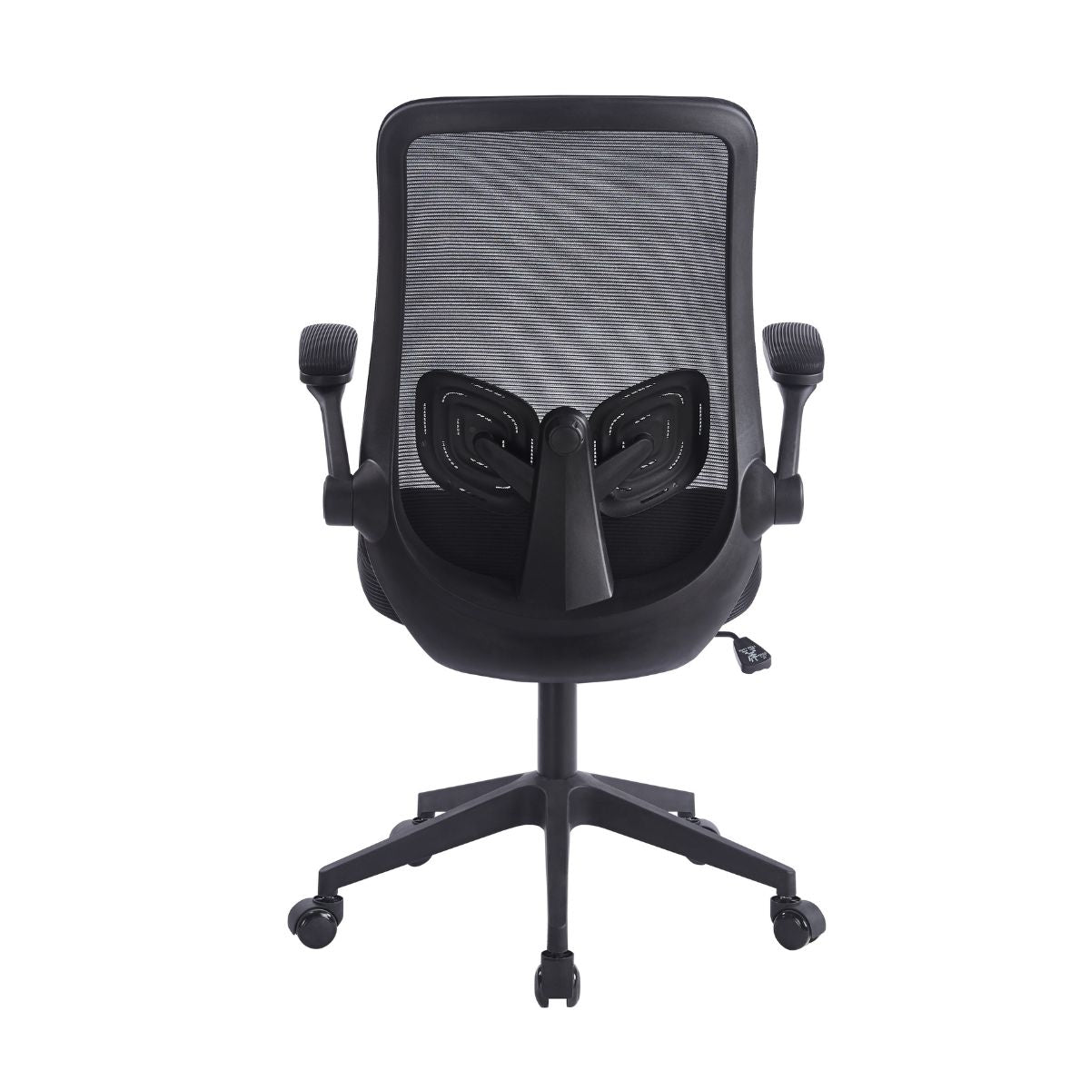Silla Ergonómica Ejecutiva Mesh con Soporte Lumbar y Brazos Abatibles – Executive One Negra