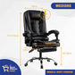 SILLA DE OFICINA ERGONÓMICA MODELO GERENCIAL  - 7 VIBROMASAJES -COLOR ÁMBAR