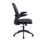 Silla Ergonómica Ejecutiva Mesh con Soporte Lumbar y Brazos Abatibles – Executive One Negra
