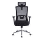 Silla Ergonómica Focus 3D con Brazos 3D y Soporte Lumbar