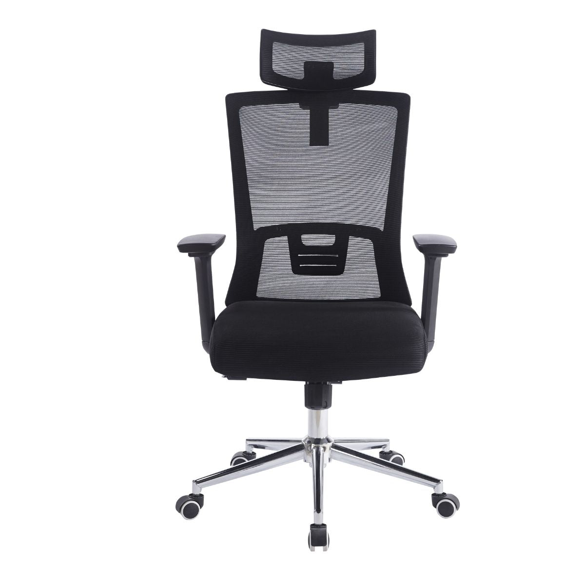 Silla Ergonómica Focus 3D con Brazos 3D y Soporte Lumbar