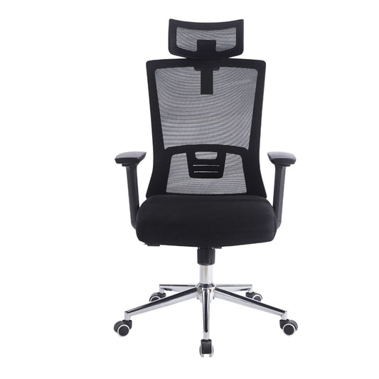 Silla Ergonómica Focus 3D con Brazos 3D y Soporte Lumbar