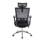 Silla Ergonómica Focus 3D con Brazos 3D y Soporte Lumbar