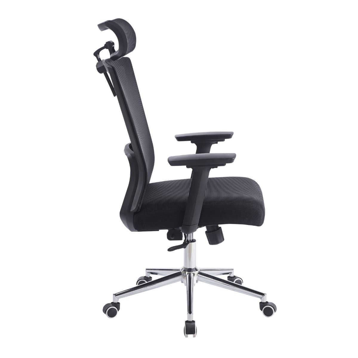 Silla Ergonómica Focus 3D con Brazos 3D y Soporte Lumbar