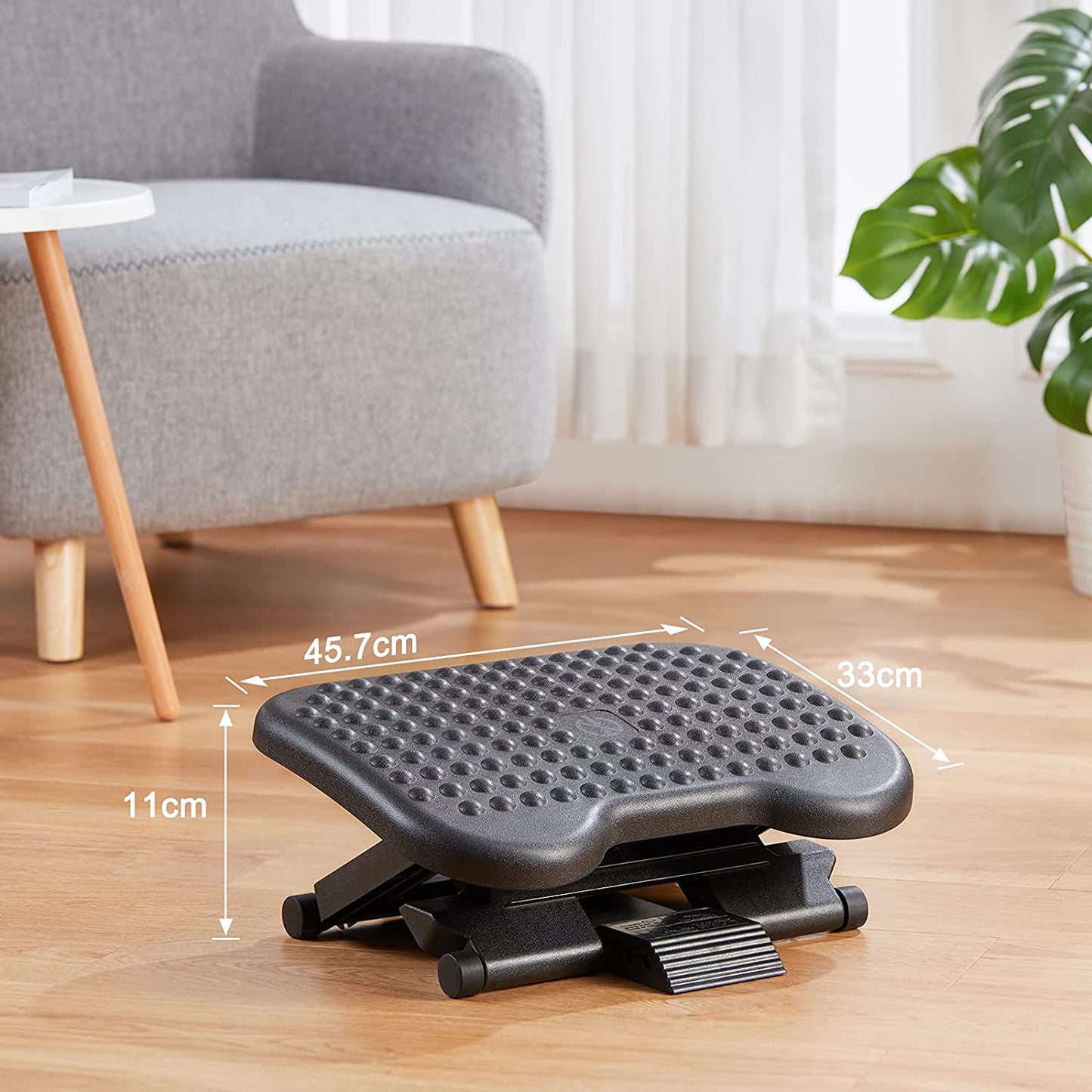 REPOSAPIÉS ERGONÓMICO AJUSTABLE EN 3 POSICIONES