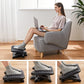 REPOSAPIÉS ERGONÓMICO AJUSTABLE EN 3 POSICIONES